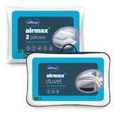 Silentnight Airmax 10.5 Tog Duvet & Pillow Pair Bundle in 3 Sizes