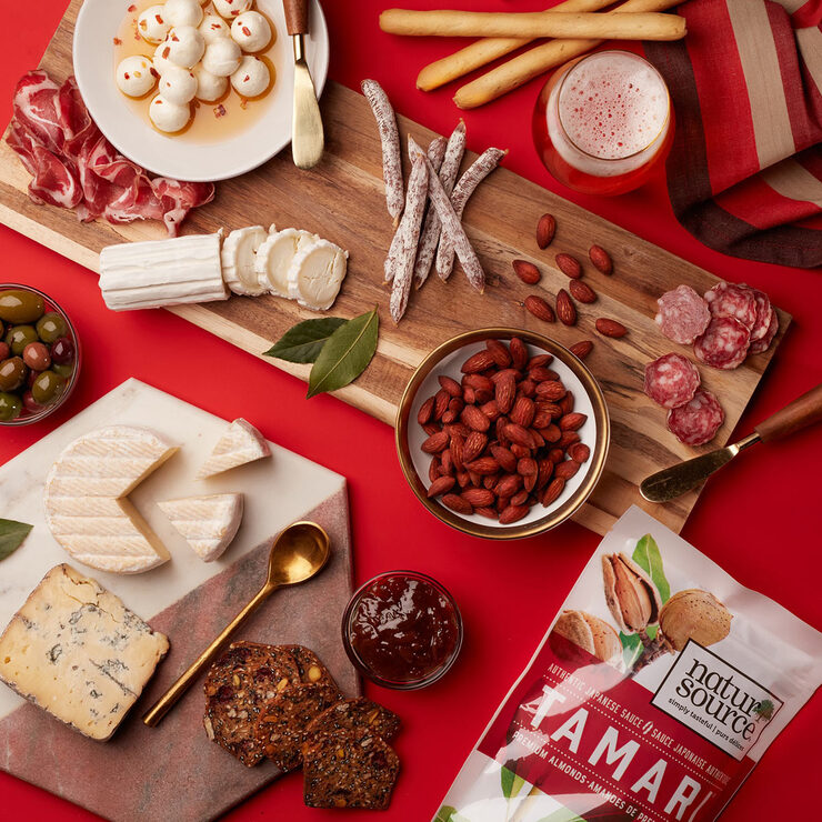 NaturSource Tamari Premium Almonds, 500g Costco UK