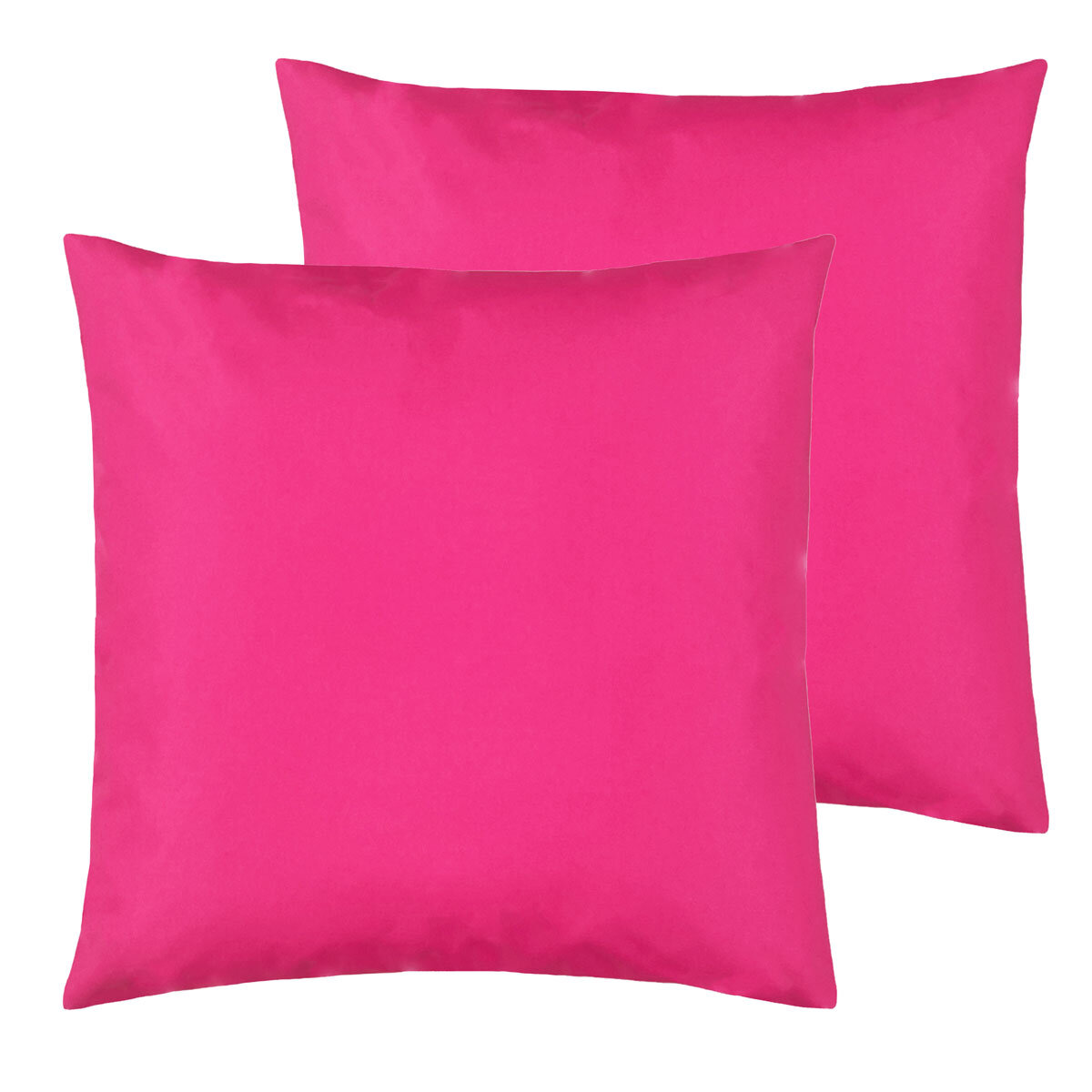 Furn Wrap Outdoor Cushion 2 Pack in Pink, 43 x 43 cm