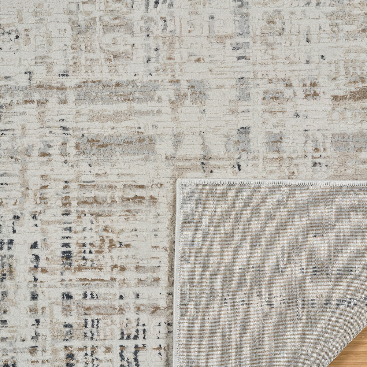 Gertmenian Beige Sasha Area Rug, 200 x 274 cm