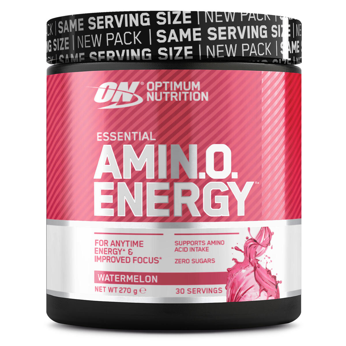 Optimum Nutrition Amino Energy Watermelon, 270g (30 Servings)