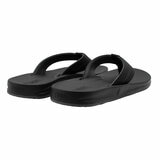 Flojos Mens Eves Flip Flop in Black