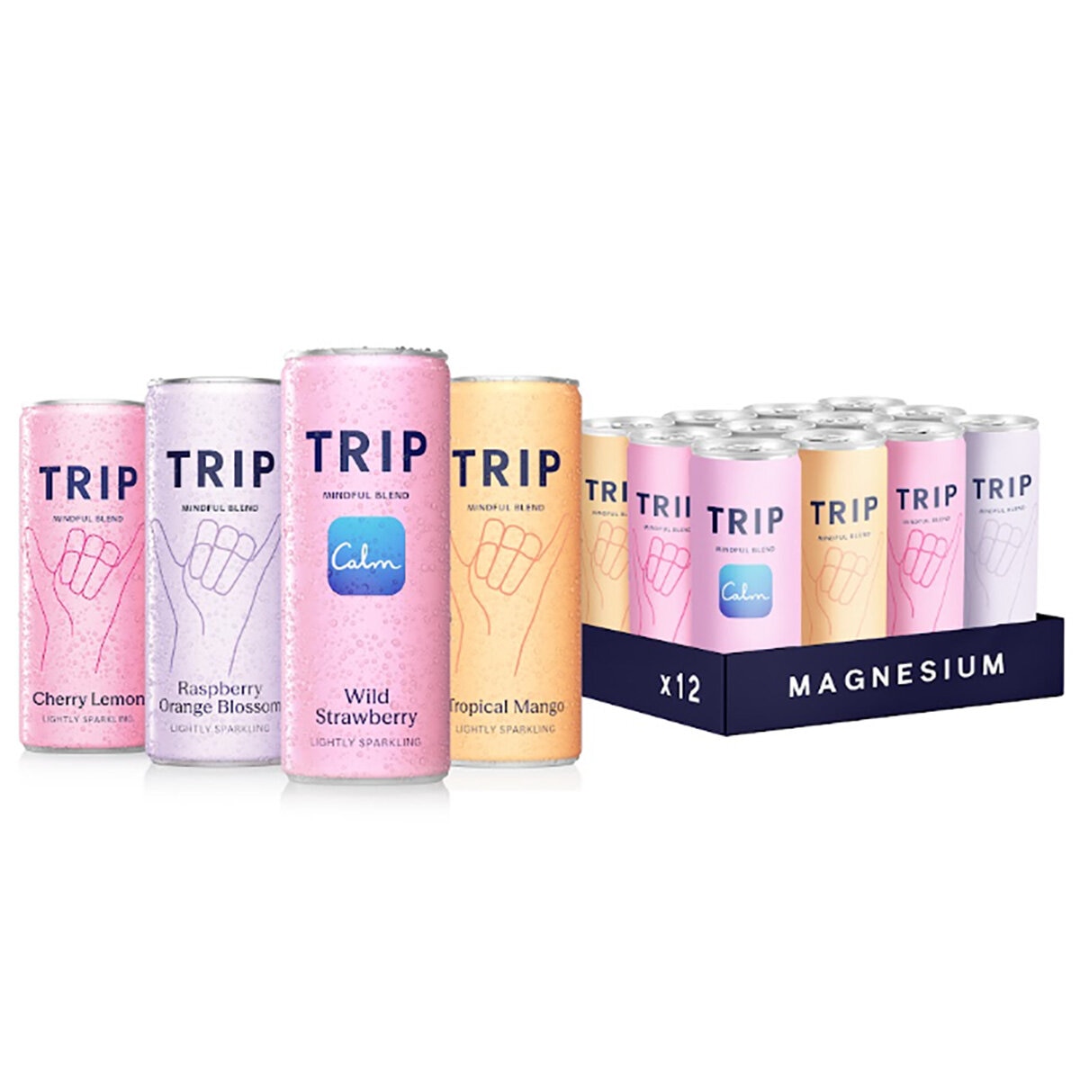 Trip Mindful Blends Mixed Pack, 12 x 250ml Trip Mindful Blends Mixed Pack, 12 x 250ml