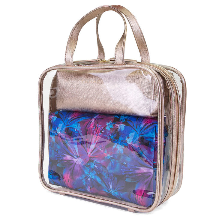Tahari Cosmetic Bag Triple Pack - Bronze | Costco UK
