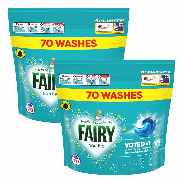 Fairy 4 in 1 Pods, 140 Wash Fairy 4 in 1 Pods, 140 Wash