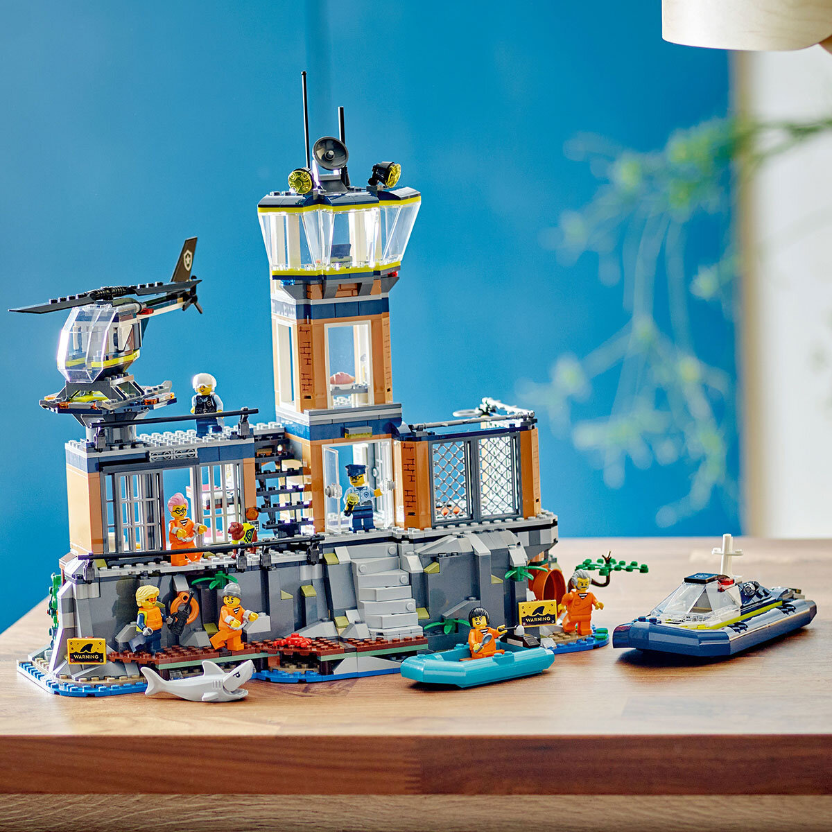 Buy LEGO City Police Prison Island Lifestyle Image at Costco.co.uk