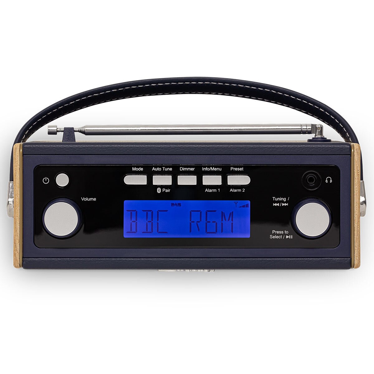 Roberts Rambler DAB Radio in Blue