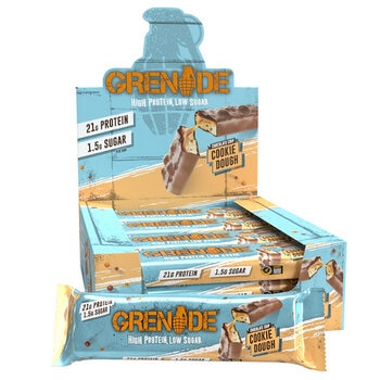 Grenade Cookie Dough, 12 x 60g