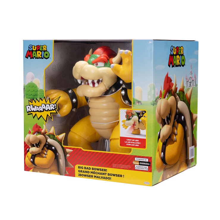 Nintendo Big Bad Bowser Figure (3+ Years)