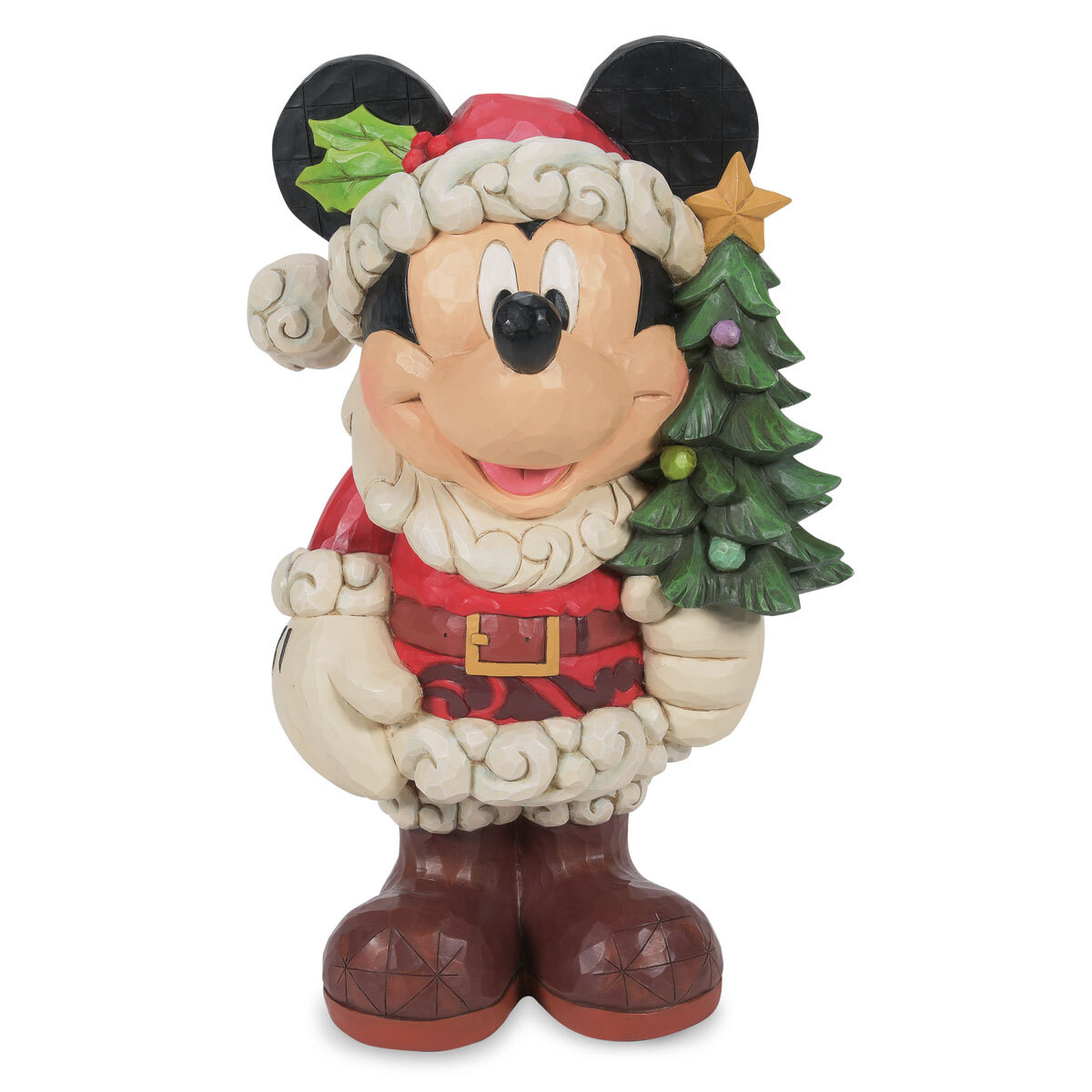 Mickey statue greeter from front