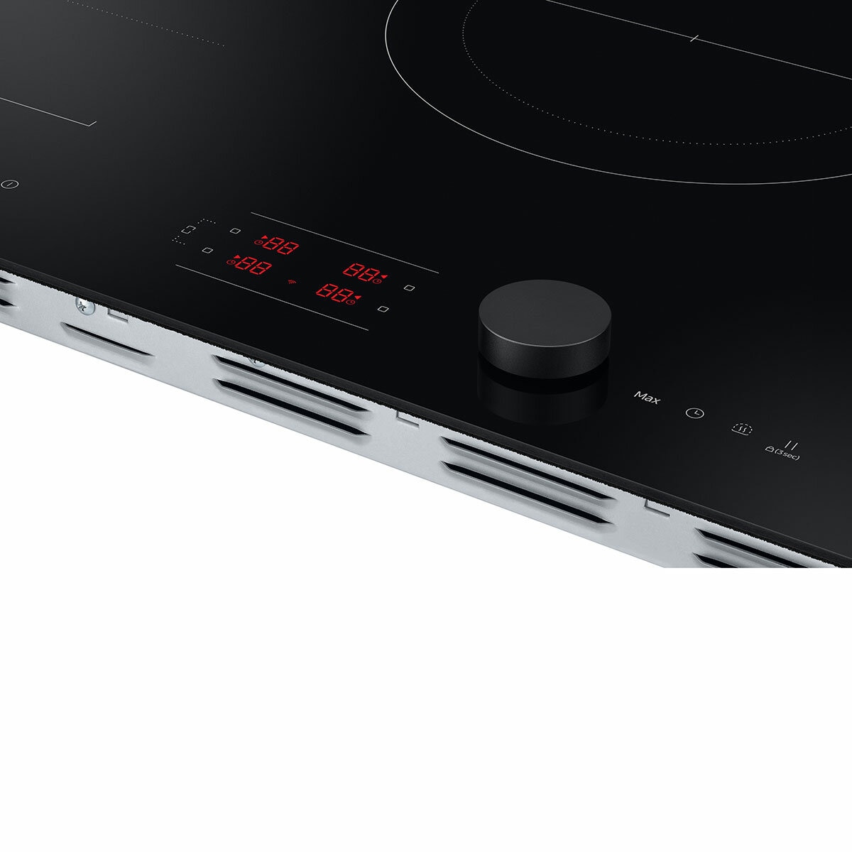 Samsung Series 6 Flex Zone NZ84C6058FK/U1 Smart Induction Hob, in Black