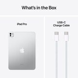 Apple iPad Pro 5th Gen 2024, 11 Inch, WiFi 2TB in Silver, MVVH3NF/A