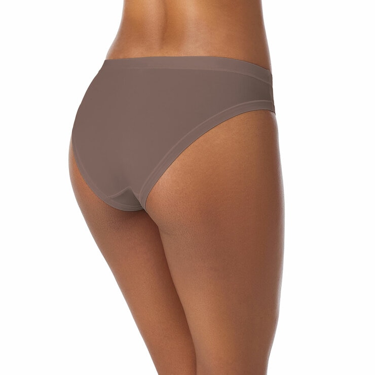 Halston Ladies Stretch Bikini Brief, 4 Pack