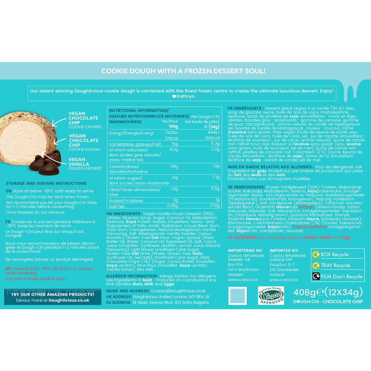 Nutritional Information