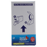 Sani Hands Antibacterial Hand Wipes, 10 x 12 Wipes