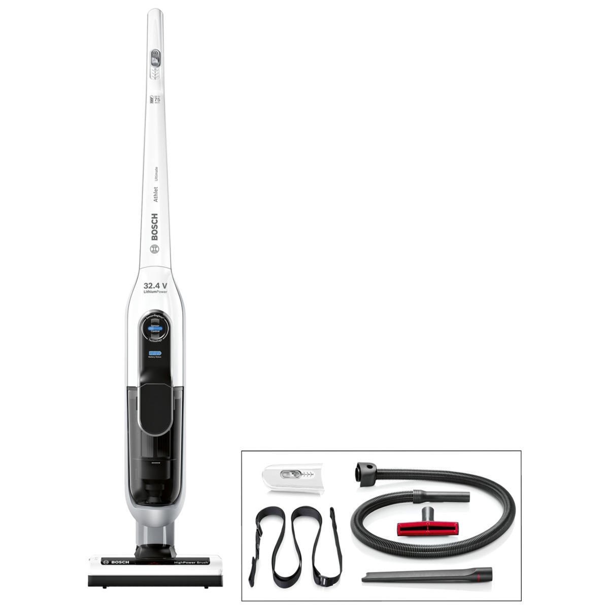Bosch Athlet Serie 8 Cordless Upright Vacuum BCH732KTGB Costco UK