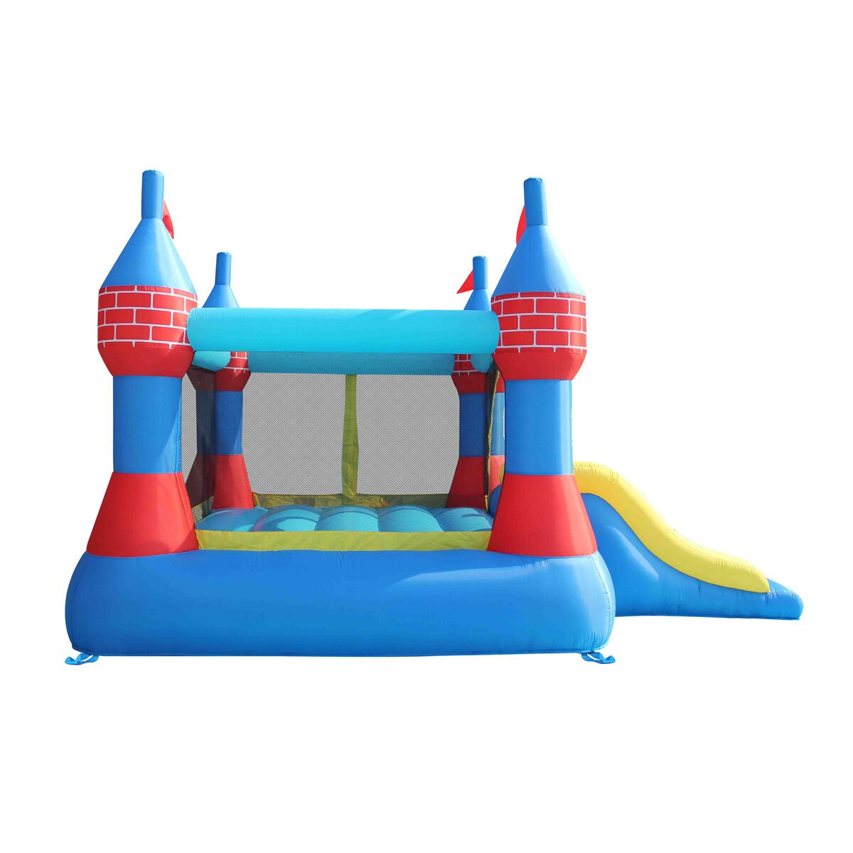 Happy Hop Castle Bouncer with Double Slide (3+ Years) Costco UK