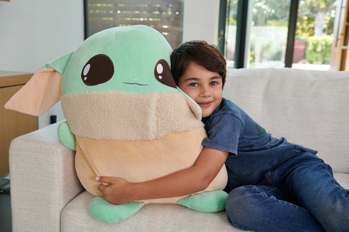 Giant baby yoda plush discount