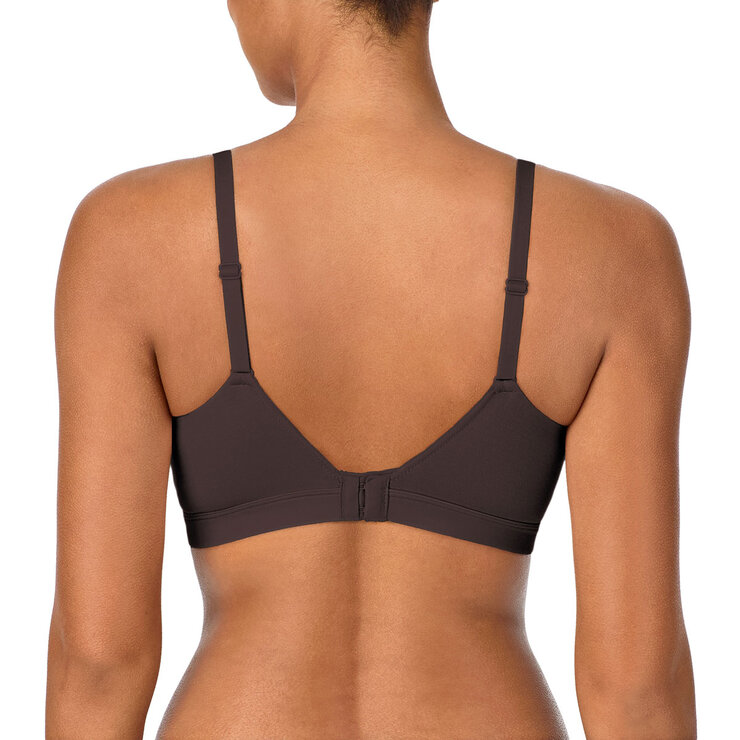 DKNY Women's Modal Wireless Bra 2 Pack in Black