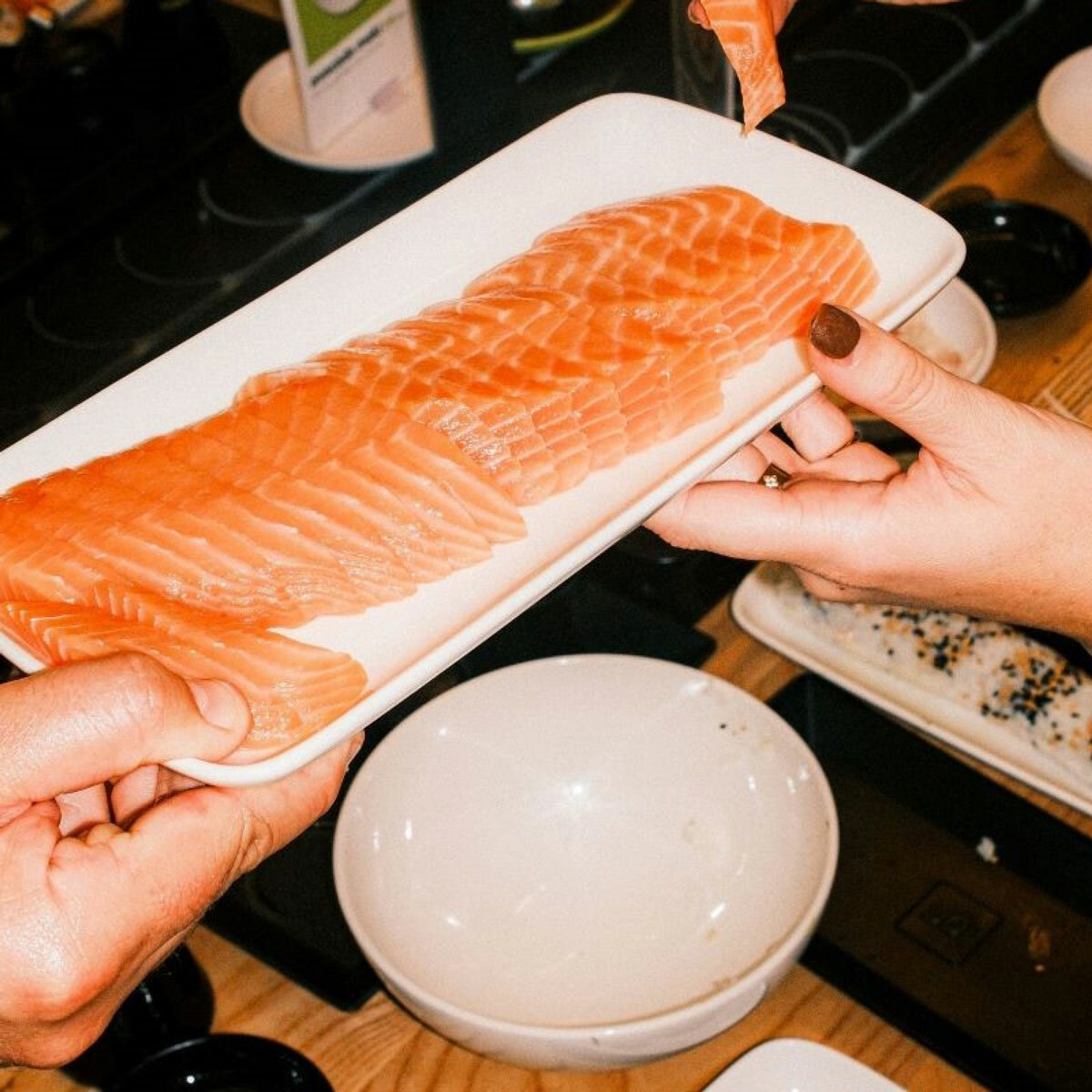 Virgin Experience Days Sushi Making Class with Prosecco or Beer for Two at YO! Sushi School