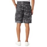 Lifestyle image of back of shorts