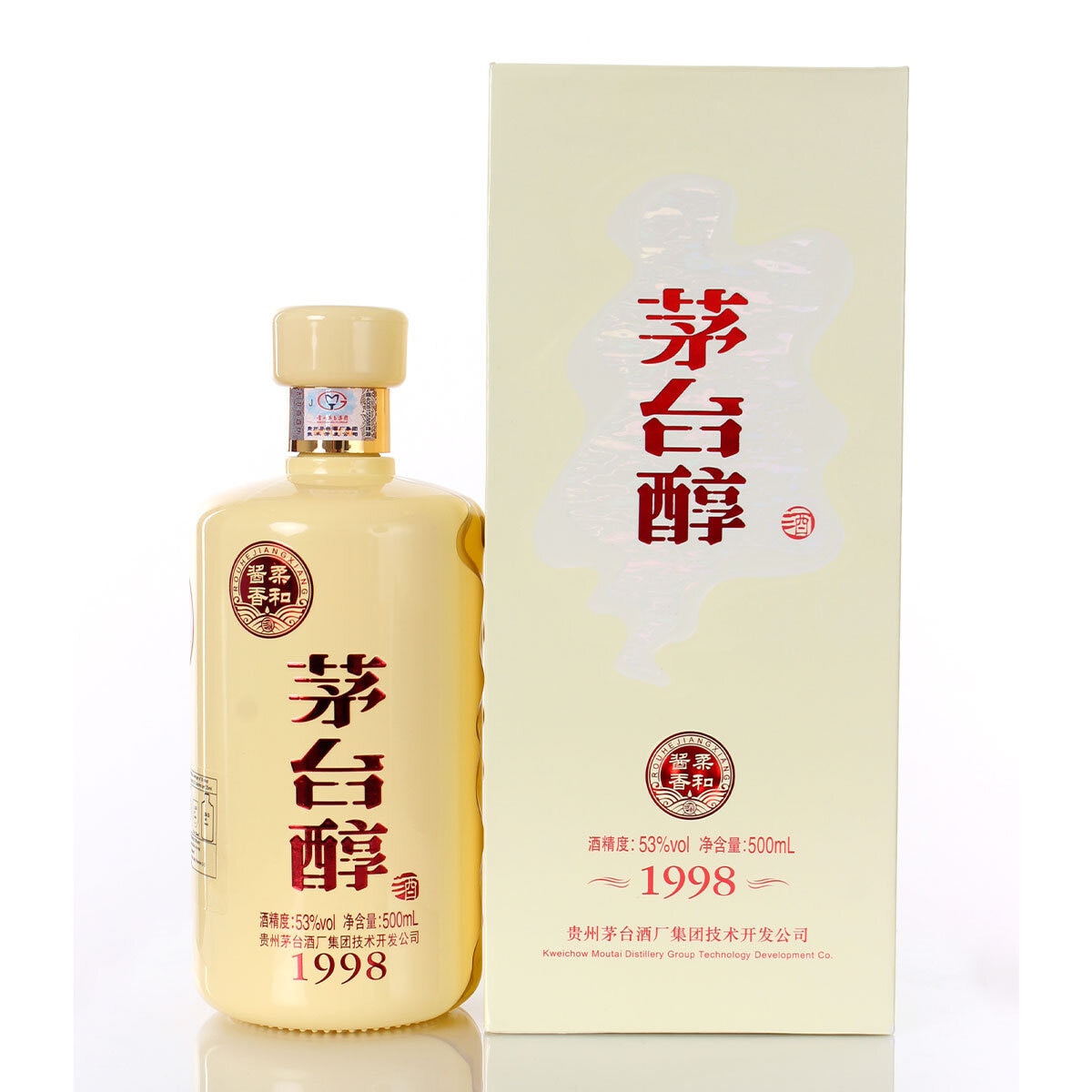 Moutai Chun 1998 Baijiu, 50cl with box