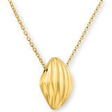 14ct Yellow Gold Textured Cushion Pendant 14ct Yellow Gold Textured Cushion Pendant