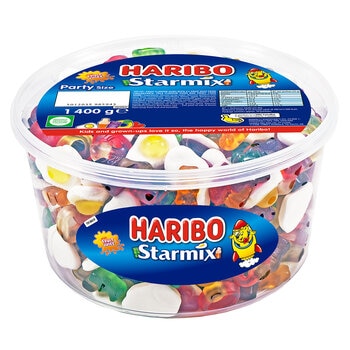 Haribo Dragolo - Resealable Plastic Tub from FRANCE