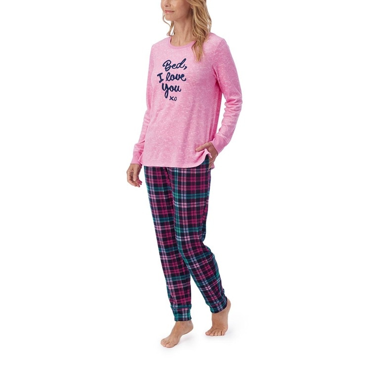 Piece Pyjama Set in Pink 
