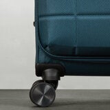 Rock Tokyo Softshell Suitcase 3pc set in Green Rock Tokyo Softshell Suitcase 3pc set in Green