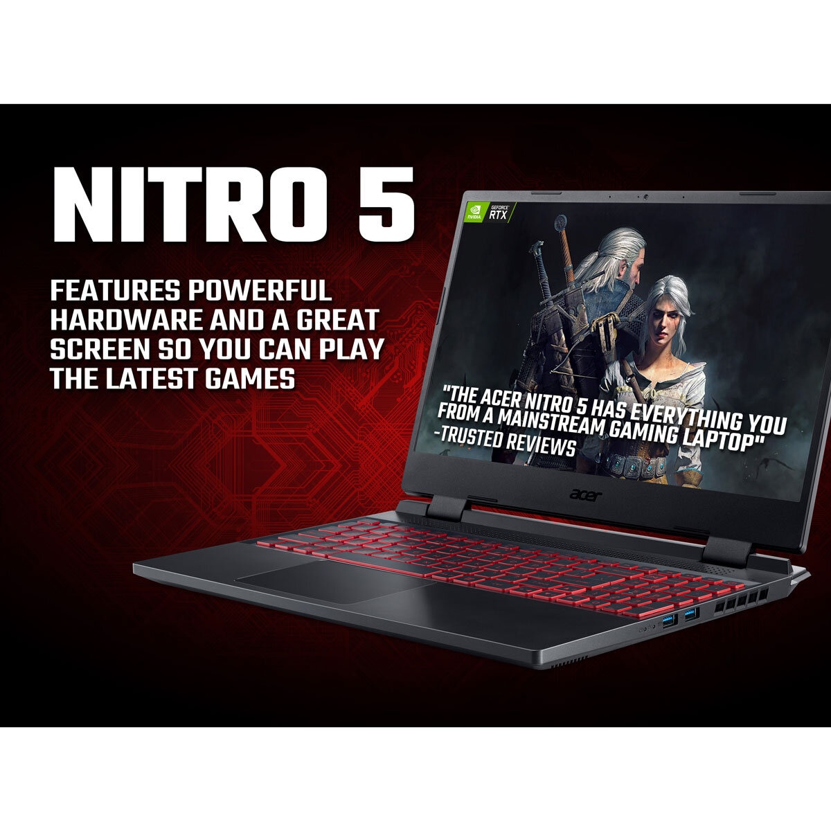 Acer Nitro 5 Intel Core i7 16GB RAM 512GB SSD NVIDIA