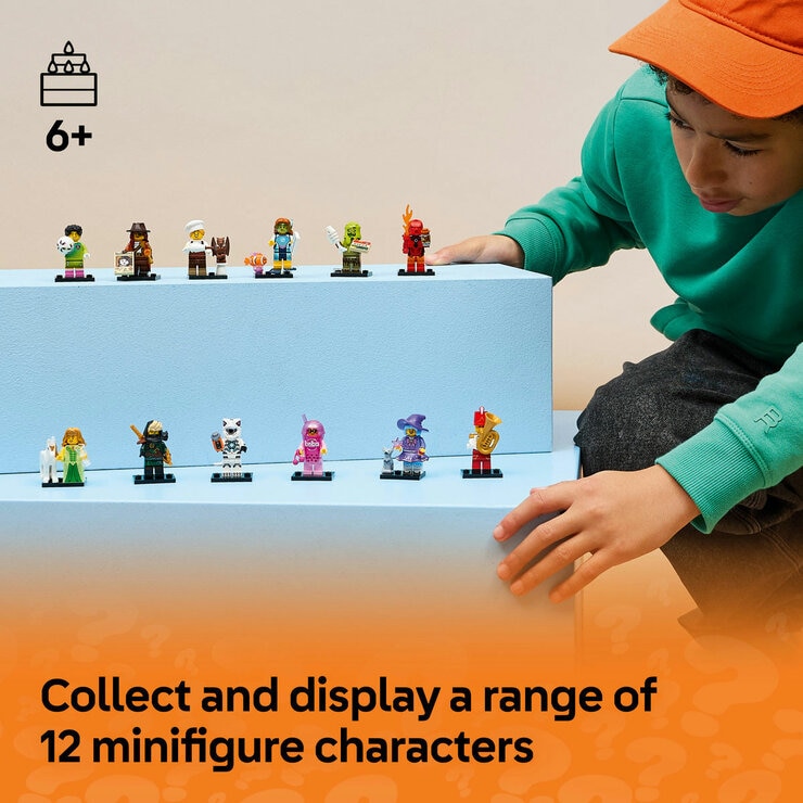 LEGO Minifigures Series 29 - Model 71052 (6+ Years)