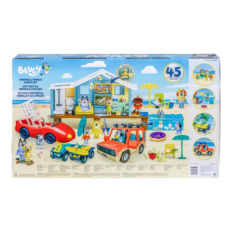 Bluey Mega Beach Bash Set Item Image Bluey Mega Beach Bash Set Item Image