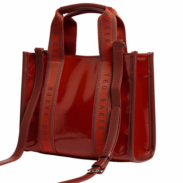 Ted Baker Celiane Small Tote Bag in Brown Ted Baker Celiane Small Tote Bag in Brown