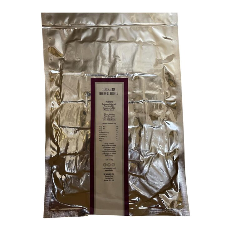 IMP & MAKER Hand Carved Jamon Iberico De Bellota, 2 x 100g