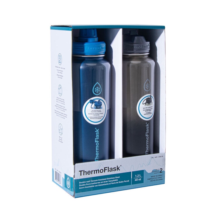Thermoflask SS 2 Pack 40oz