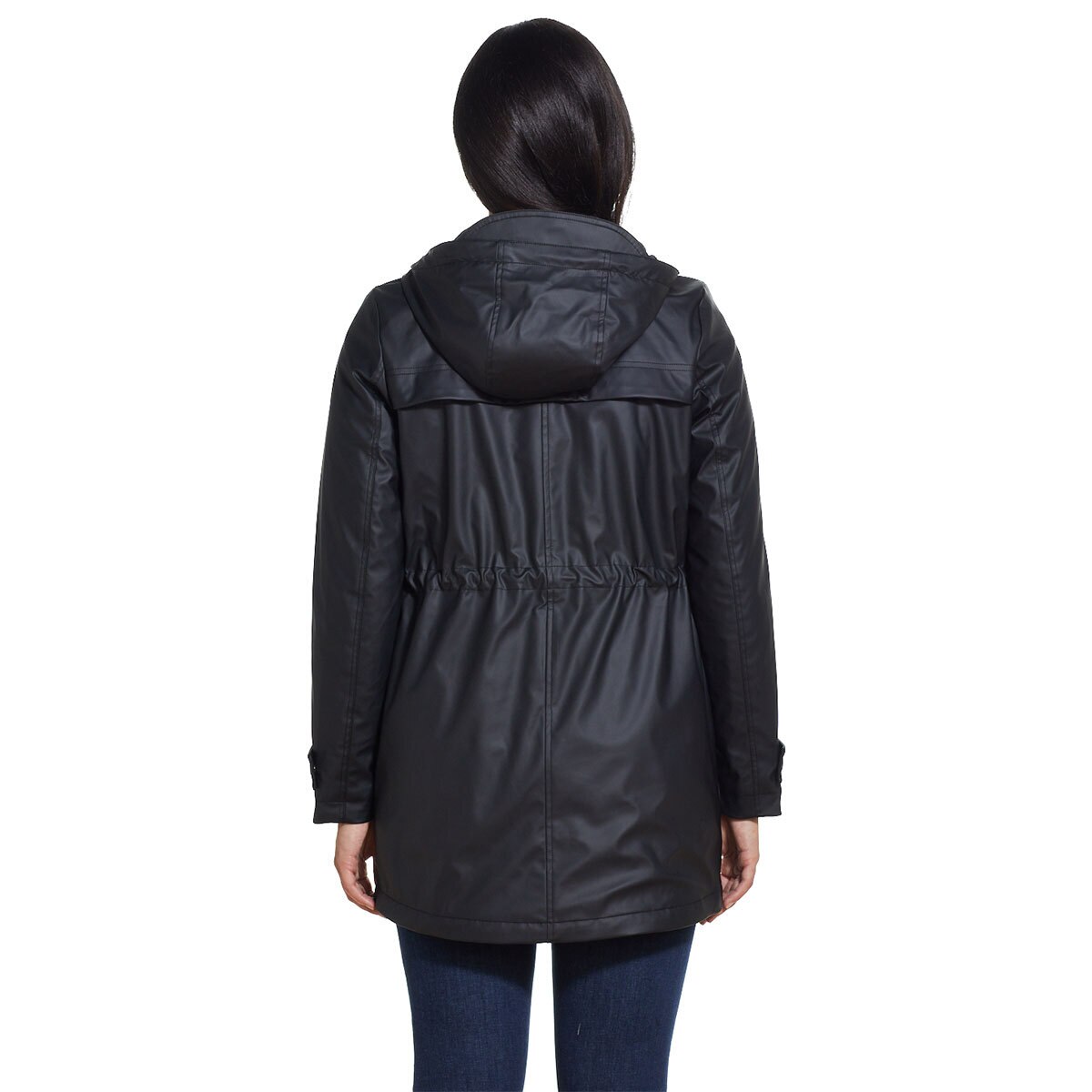 Weatherproof Women's Slicker Jacket in Black, Extra Large Costco UK