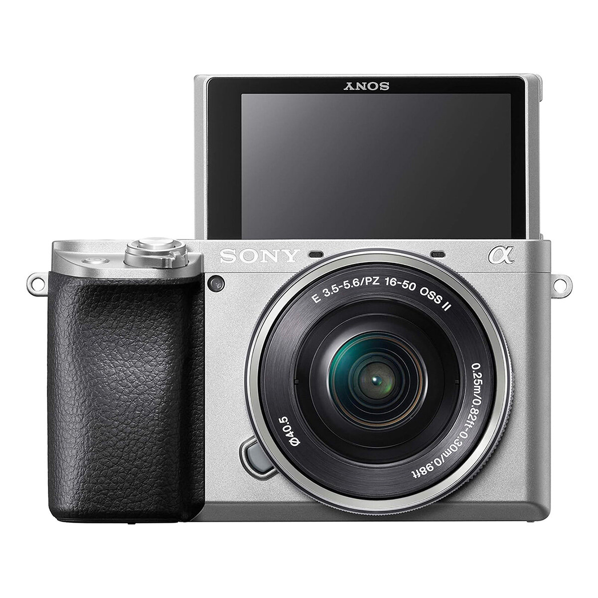 Sony Alpha A6100 Mirrorless Camera Kit, 16-50mm Zoom Lens Sony Alpha A6100 Mirrorless Camera Kit, 16-50mm Zoom Lens