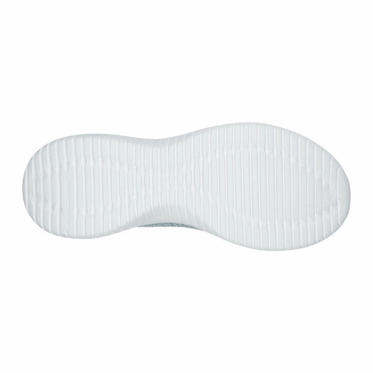 Skechers Ladies Ultra Flex Trainers in Blue