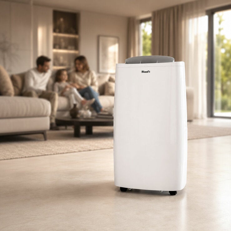 Lifestyle image of air con in the living room Lifestyle image of air con in the living room