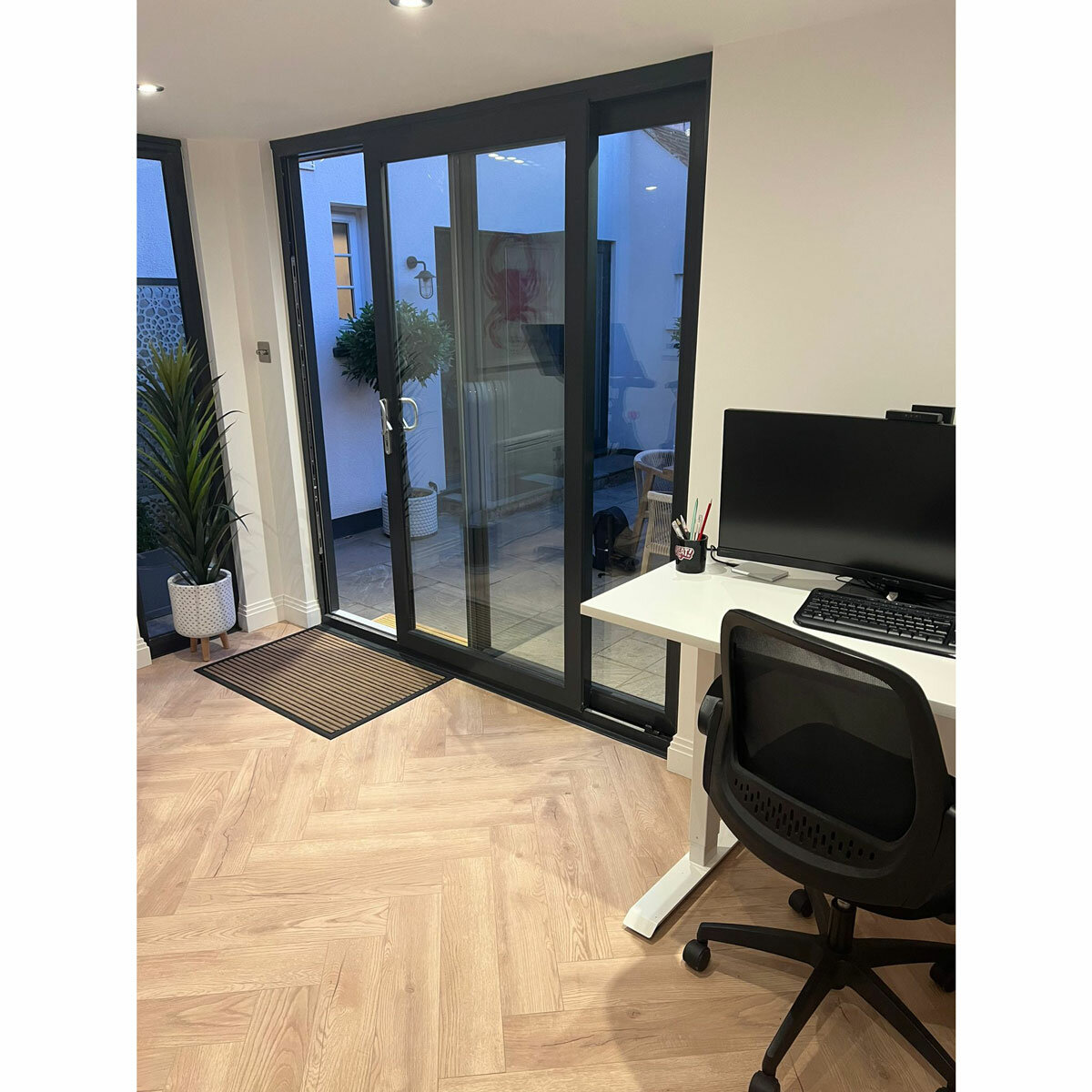 Installed Claremont
