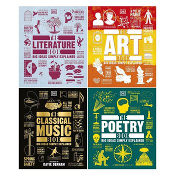 DK Big Ideas in 4 Options: Art, Classical Music, Poetry or Literature