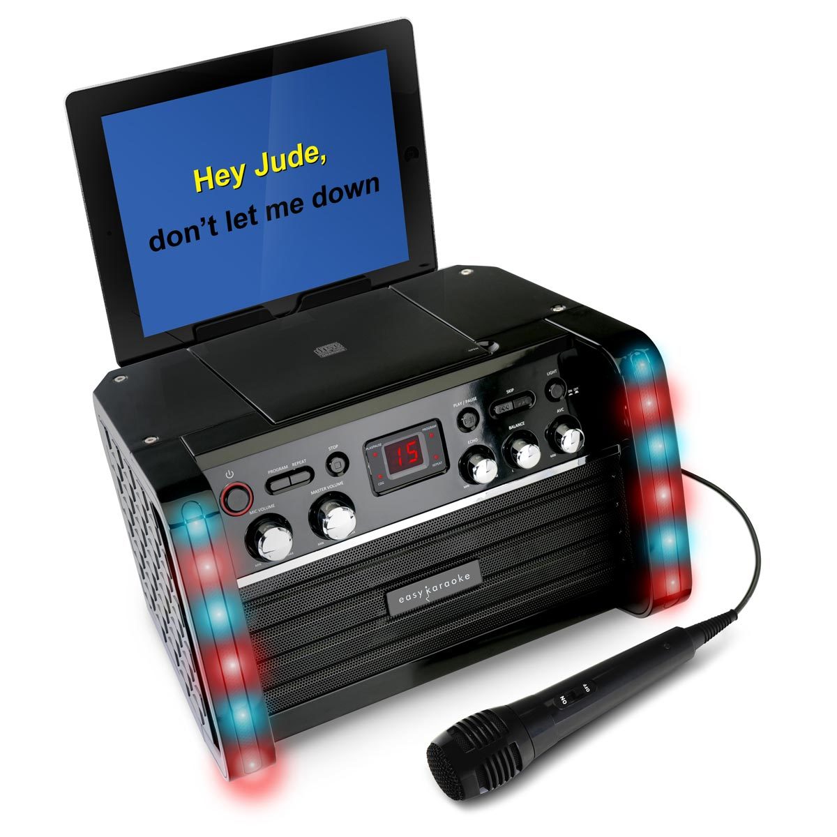 Easy Karaoke EKS213BT Bluetooth Karaoke Machine Costco UK
