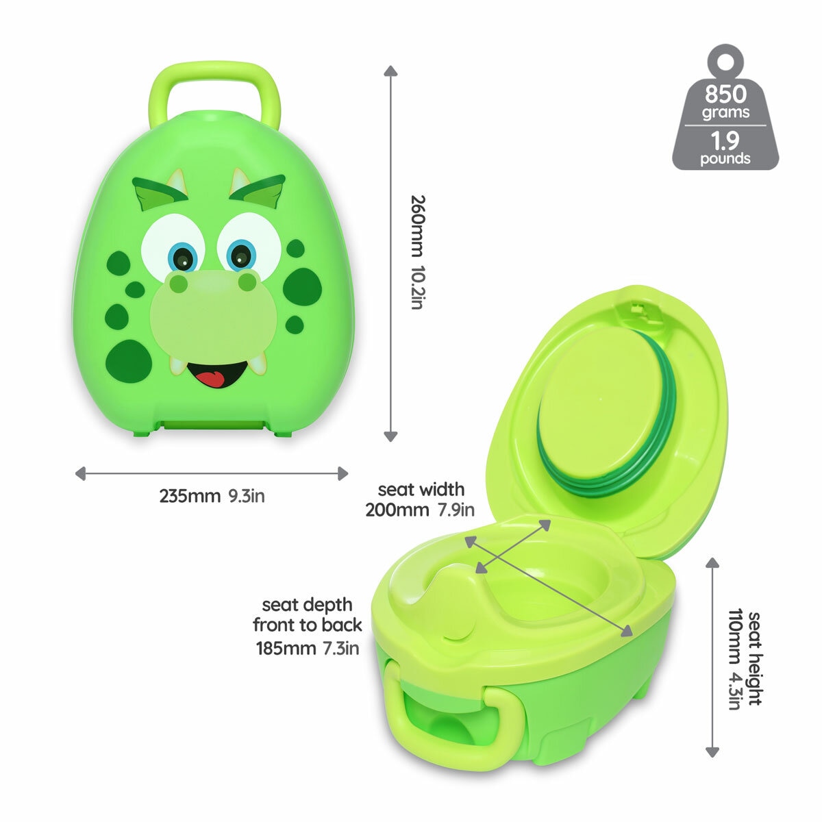 My Carry potty Dinosaur