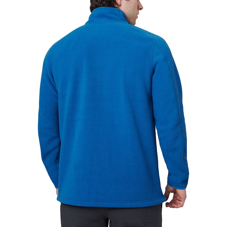 Mondetta Mens Quarter Zip Pullover in Blue