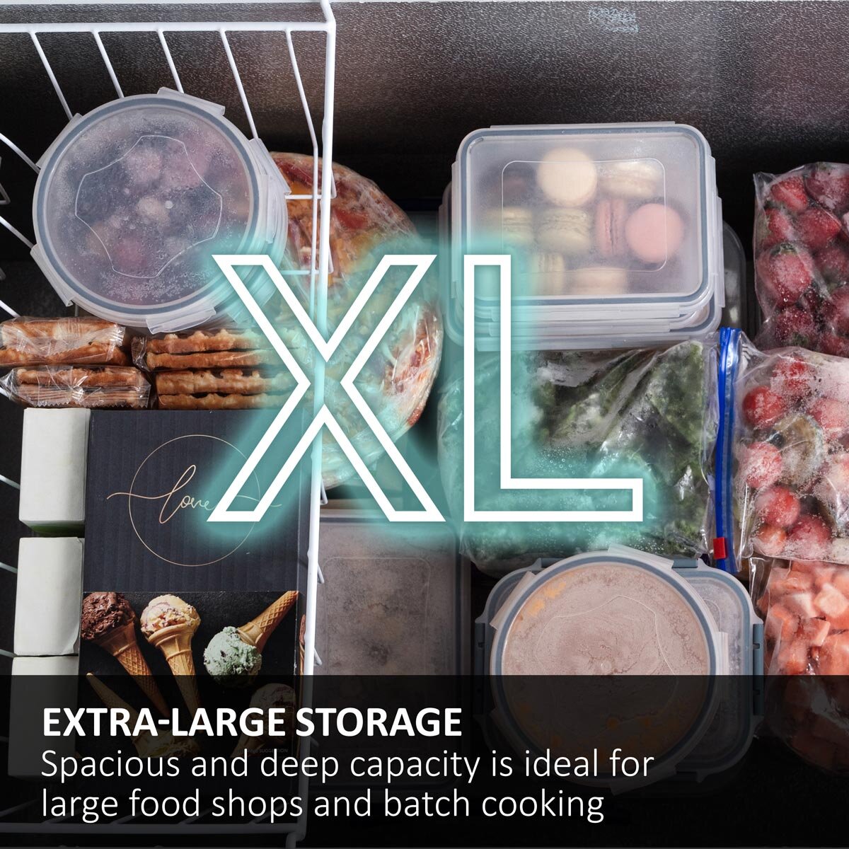 Haier HCE519EK Chest Freezer