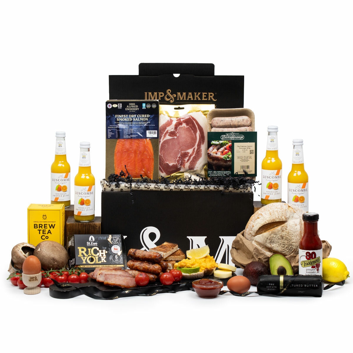 IMP & Maker Ultimate Family Breakfast Hamper