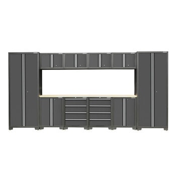 Hilka 24 Gauge Steel 11 Piece Cabinet Set
