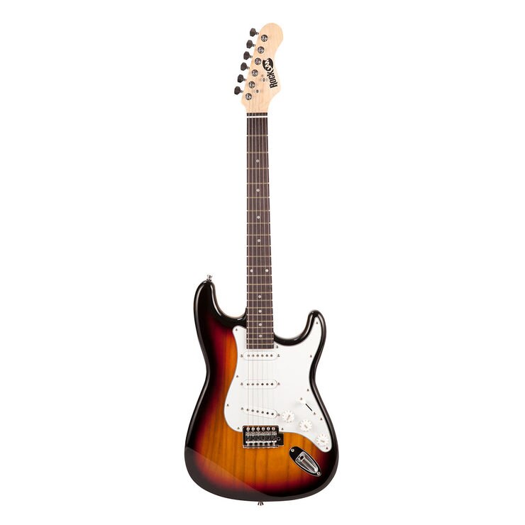 RockJam Electric Guitar Bundle in Sunburst Costco UK