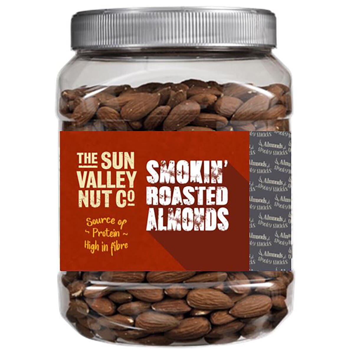 Sun Valley Smokin' Roasted Almonds, 1.2kg
